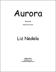 Aurora piano sheet music cover Thumbnail
